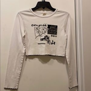 Urban Outfitters Long Sleeve Okayama Tee